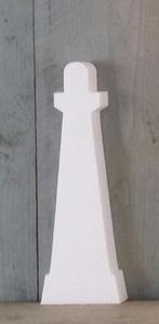 Styropor Vuurtoren 30 x 3 cm. Workshopitem, Hobby en Vrije tijd, Ophalen of Verzenden, Nieuw