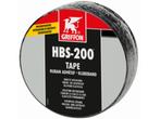 Griffon hbs 200 tape 20 cm x 10 m, zwart, rol, Verzenden, Nieuw