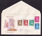 Nederland 1950 - FDC Kerken in oorlogstijd met open klep -, Postzegels en Munten, Gestempeld
