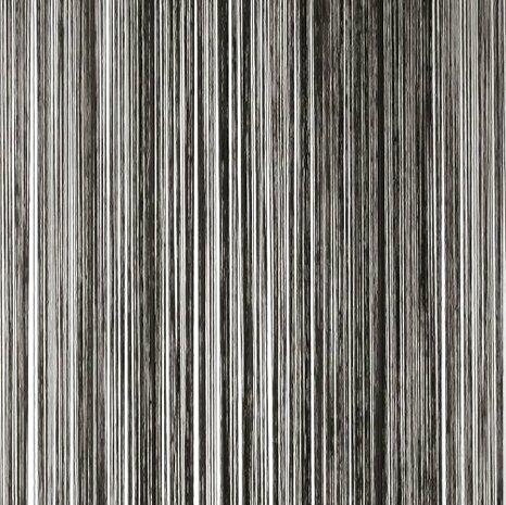 Deurgordijn draadgordijn draadjes gordijn 250x250cm ZWART, Huis en Inrichting, Stoffering | Gordijnen en Lamellen, Nieuw