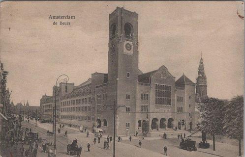 AMSTERDAM - De Beurs, Verzamelen, Ansichtkaarten | Nederland, Verzenden