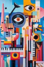 Felix van Horst (1988) - Broken Melody (XXL), Antiek en Kunst