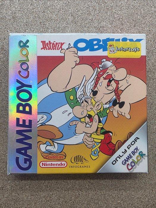 OLD STOCK Extremely Rare Nintendo Game Boy Color ASTERIX &, Spelcomputers en Games, Spelcomputers | Overige Accessoires