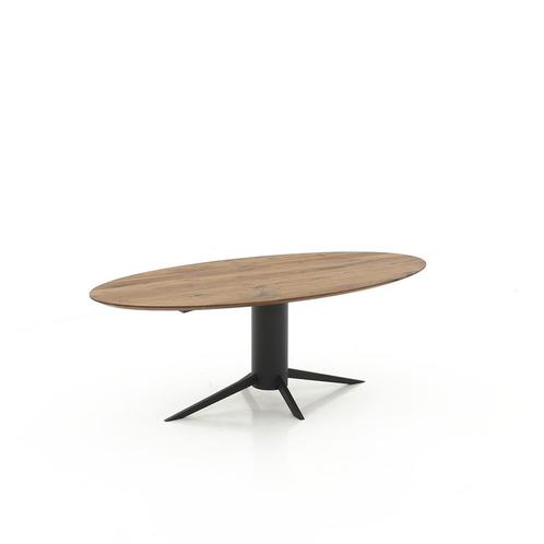 Model Heech exclusieve ovale noten tafel | Webwinkel, Huis en Inrichting, Tafels | Eettafels, 100 tot 150 cm, 200 cm of meer, Ovaal