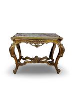 Middentafel - Hout, Marmer