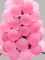 Tafellamp - Glas - trossen druiven, Antiek en Kunst