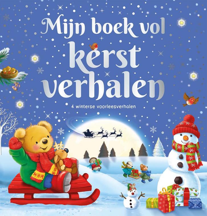 Boek: Mijn boek vol kerstverhalen - (als nieuw), Boeken, Overige Boeken, Zo goed als nieuw, Verzenden