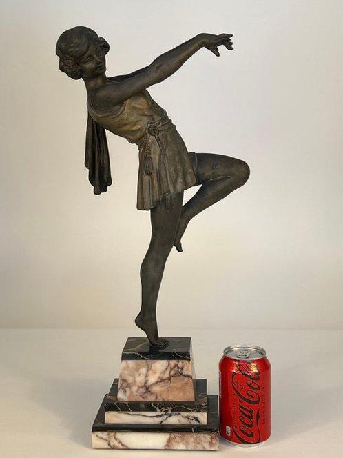 Emile Joseph Nestor Carlier - sculptuur, Bailarina en, Antiek en Kunst, Kunst | Designobjecten