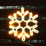 LED Sneeuwvlok kerst - 40cm - Warm wit, Ophalen of Verzenden, Nieuw