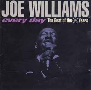 cd - Joe Williams - Every Day The Best Of The Verve Years, Cd's en Dvd's, Cd's | Overige Cd's, Zo goed als nieuw, Verzenden