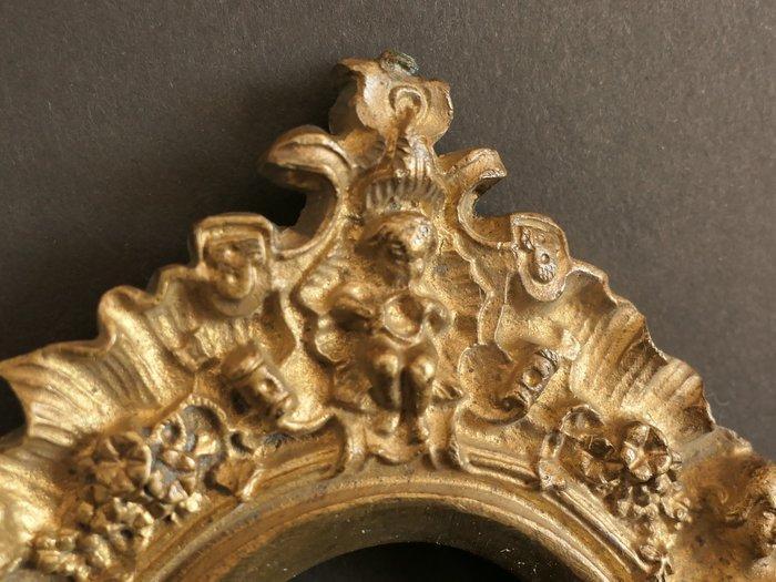 Fotolijst - Verguld brons - Napoléon III, Antiek en Kunst, Antiek | Overige Antiek