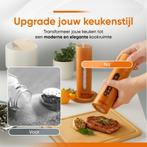 Nevana - Peper en Zoutmolen set - Pepermolen - Zoutmolen -, Ophalen of Verzenden, Nieuw