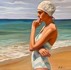 Laura Anton - Jeune fille à la Plage