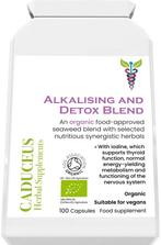 Alkalising and Detox Blend 100 capsules, Sport en Fitness, Gezondheidsproducten en Wellness, Nieuw, Ophalen of Verzenden, Lichaamsverzorging