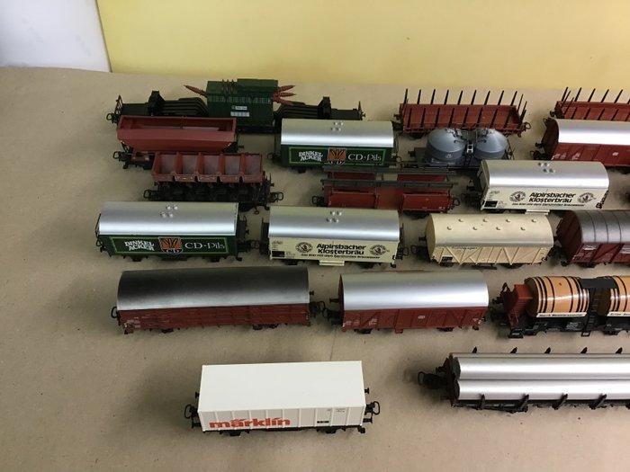 Märklin H0 - Modeltrein goederenwagon (21) - 21 Güterwagen -, Hobby en Vrije tijd, Modeltreinen | H0