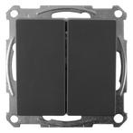 Serieschakelaar | Merten | System M (Inbouw, Antraciet), Verzenden, Nieuw