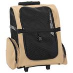 vidaXL Huisdierentrolley 3-in-1 48x32x(57-106) cm oxford, Dieren en Toebehoren, Verzenden, Nieuw