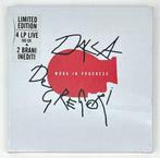 Lucio Dalla Francesco De Gregori - Work in Progress 4 LP, Cd's en Dvd's, Nieuw in verpakking