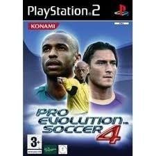 Pro Evolution Soccer 4 (ps2 used game), Spelcomputers en Games, Games | Sony PlayStation 2, Zo goed als nieuw, Ophalen of Verzenden
