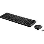 Renkforce rf-silent/ds-01 USB toetsenbord, muis set Duits,, Verzenden, Nieuw