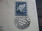 Oostenrijk - Dollfuss MiNr. 588 op FDC, Gestempeld