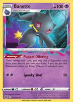 Banette 073/196  Lost Origin, Ophalen of Verzenden, Nieuw, Losse kaart, Foil