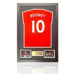 Engelse voetbalcompetitie - Signed by Wayne Rooney - T-shirt, Nieuw