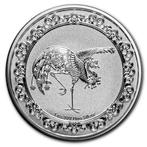 Niue. 2 Dollars 2020 1 oz $2 NZD Niue Celestial Animals The