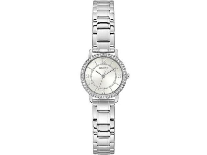 Guess GW0468L1 - Polshorloge - Kwarts - Zilver, Sieraden, Tassen en Uiterlijk, Horloges | Dames, Zo goed als nieuw, Guess, Verzenden