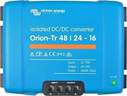 Orion-Tr 48/24-16A 40-70V 20-30V, Watersport en Boten, Accessoires en Onderhoud, Verzenden