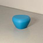Lonc Teaser design poef, petrol blue, 58 x 58 x 34 cm, Antiek en Kunst, Kunst | Designobjecten, Ophalen of Verzenden