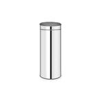 Brabantia Touch bin New 30 ltr - RVS, Huis en Inrichting, Verzenden, Nieuw