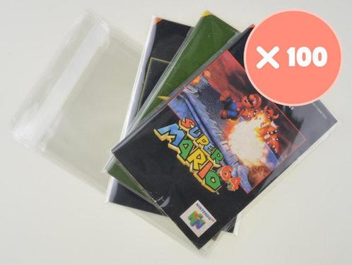 100x Nintendo 64 Manual Bag, Spelcomputers en Games, Spelcomputers | Overige Accessoires, Nieuw, Ophalen of Verzenden