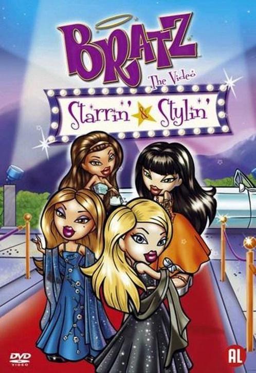 Bratz - Starrin en Stylin (dvd tweedehands film), Cd's en Dvd's, Dvd's | Actie, Ophalen of Verzenden