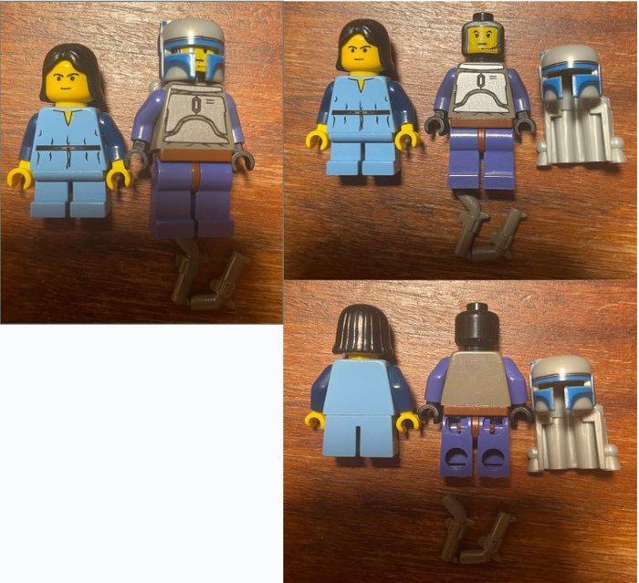 Lego Set - Star Wars - Jango Fetts Slave I (7153) & Rogue, Kinderen en Baby's, Speelgoed | Duplo en Lego