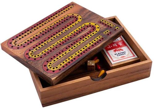 Cribbage | Engelhart - Kaartspellen, Hobby en Vrije tijd, Gezelschapsspellen | Kaartspellen, Nieuw, Verzenden