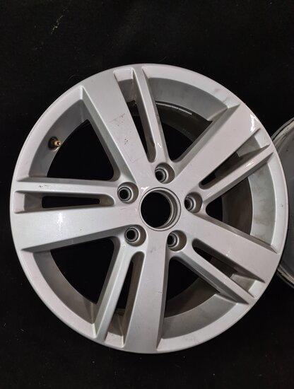 1 stuk los velg losse origineel VW velg 16 inch Stratfort, Auto-onderdelen, Ophanging en Onderstel, Gebruikt, Verzenden