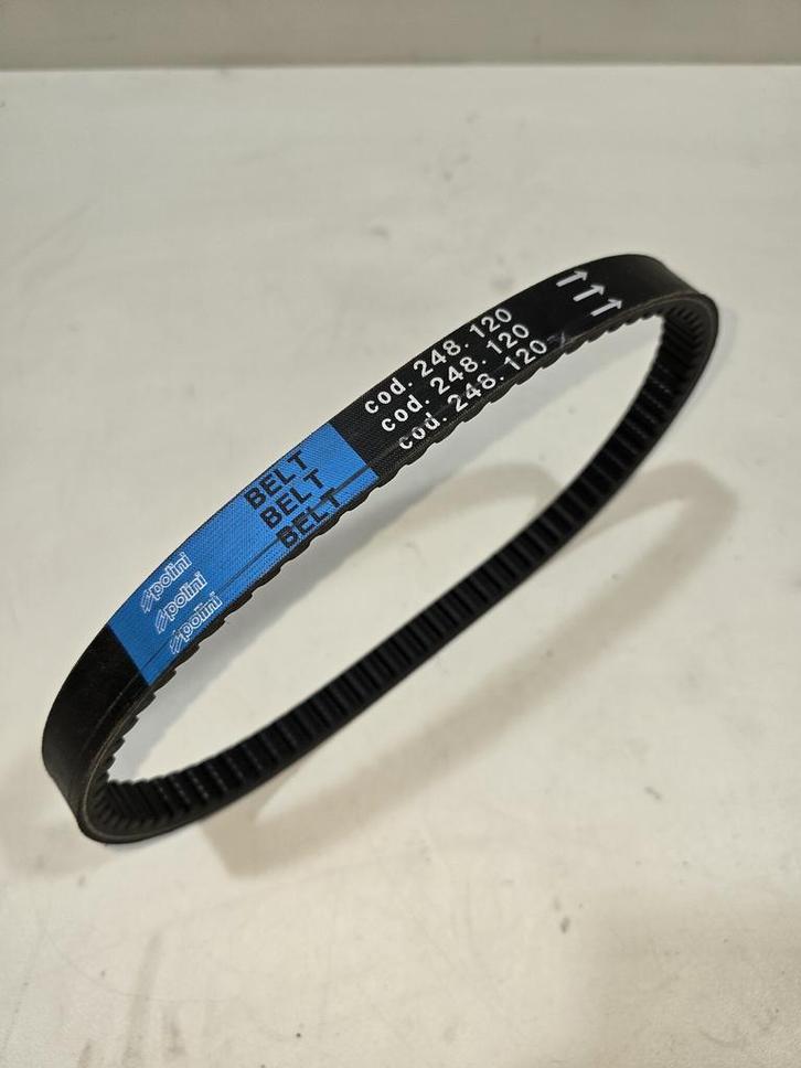 Piaggio Leader 125 tot 150 cc 3v / Polini V-snaar 248.120, Fietsen en Brommers, Brommeronderdelen | Scooters, Overige typen, Piaggio