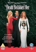 Death Becomes Her DVD (2009) Meryl Streep, Zemeckis (DIR), Cd's en Dvd's, Zo goed als nieuw, Verzenden