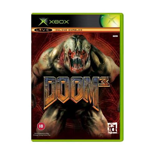 Doom 3, Spelcomputers en Games, Games | Xbox Original, Verzenden