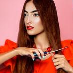 Elena Paraskeva - The Haircut - XL