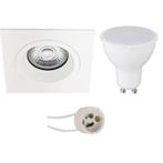 Voordeelset LED Spot Set - Pragmi Rodos Pro - GU10 Fitting -, Metaal of Aluminium, Nieuw, Ophalen of Verzenden, Led