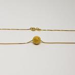Halsketting - 18 karaat Geel goud, Sieraden, Tassen en Uiterlijk, Kettingen, Nieuw