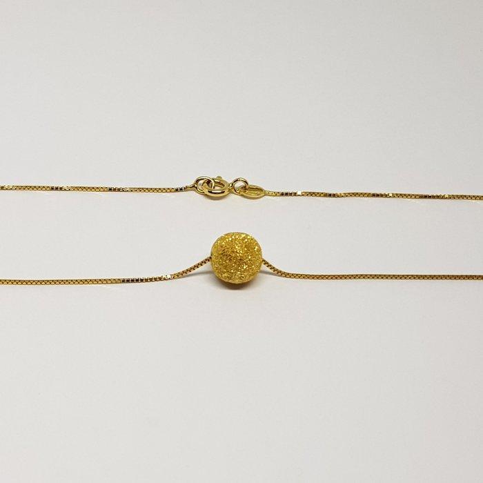 Halsketting - 18 karaat Geel goud, Sieraden, Tassen en Uiterlijk, Kettingen