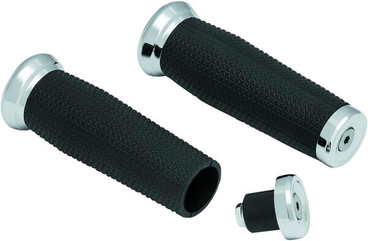 Kuryakyn Thresher Grip Metric Chrome - 5946, Auto-onderdelen, Interieur en Bekleding, Ophalen of Verzenden