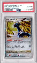 Pokemon Dialga Lv. X DP3 - Shining Darkness - Japans - PSA 1, Hobby en Vrije tijd, Verzamelkaartspellen | Pokémon, Verzenden, Zo goed als nieuw