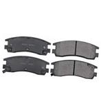 Remblokken set CHEVROLET ALERO 3.4 V6 achterzijde, Auto-onderdelen, Motor en Toebehoren, Verzenden, Nieuw