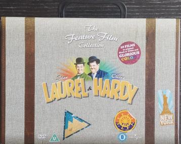 Laurel and Hardy 10 film collection         Gratis verzenden beschikbaar voor biedingen