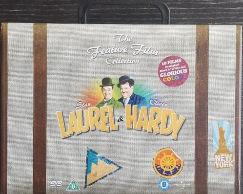 Laurel and Hardy 10 film collection         Gratis verzenden, Cd's en Dvd's, Dvd's | Tv en Series, Zo goed als nieuw, Boxset, Komedie