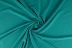 10 meter lycra stof - Turquoise, Hobby en Vrije tijd, Stoffen en Lappen, Overige materialen, Overige kleuren, 120 cm of meer, Ophalen of Verzenden